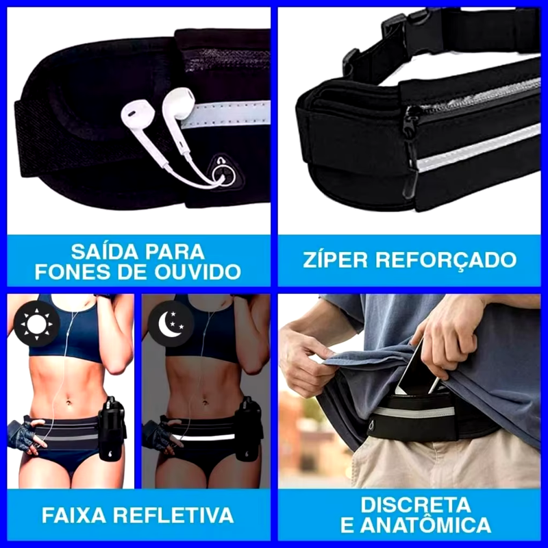 Porchete Fitness Esportiva Impermeável