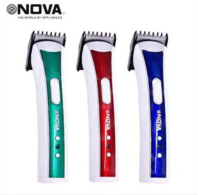 Máquina para corte de cabelo e barba NOVA Classic NHC3780 com bateria de lítio recarregável