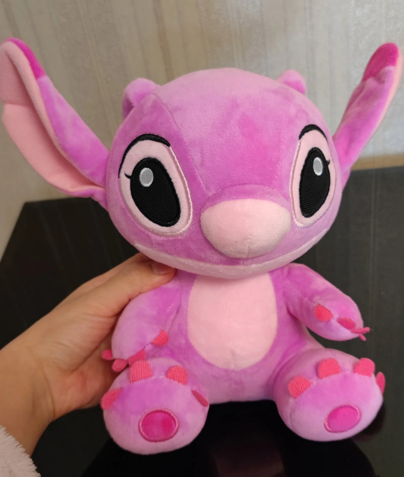 Personagens em pelúcia Disney Cartoon Lilo e Stitch Plush Dolls