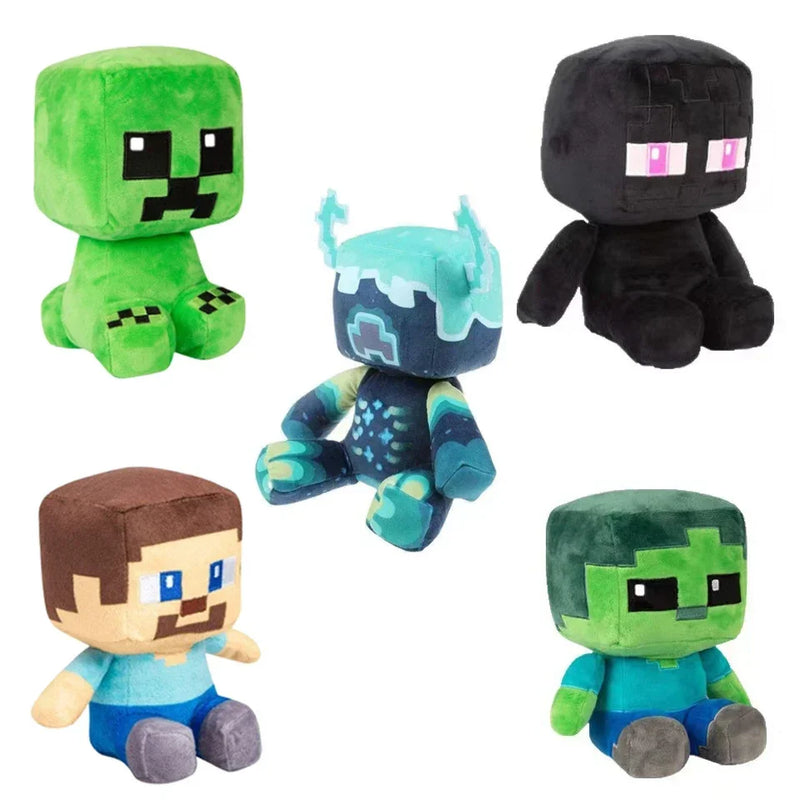 Personagens em pelúcia 20 CM MINECRAFT