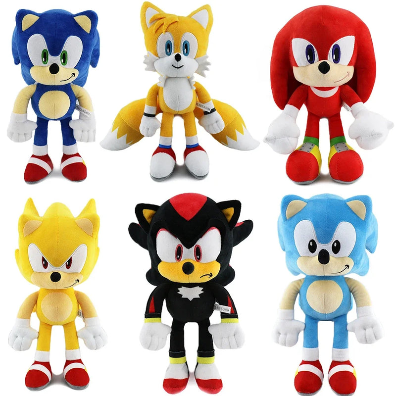 Personagens em pelúcia FILME SONIC 3