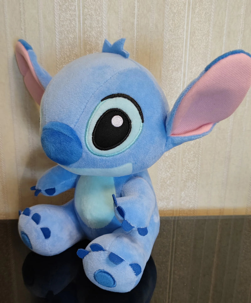 Personagens em pelúcia Disney Cartoon Lilo e Stitch Plush Dolls