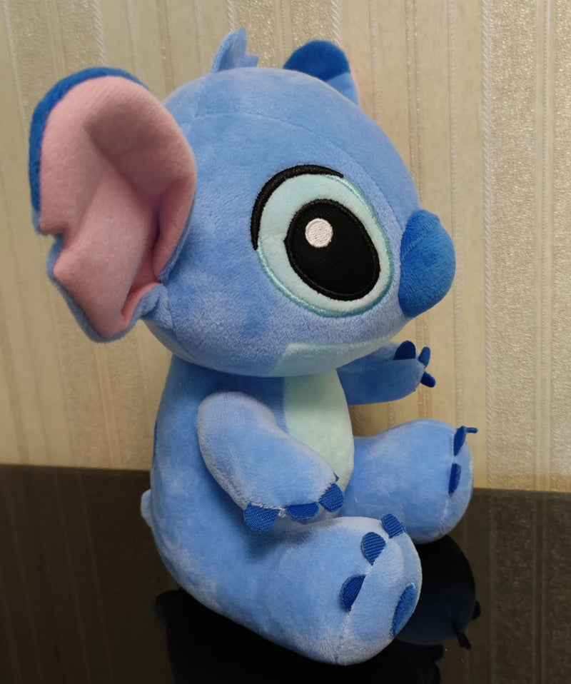 Personagens em pelúcia Disney Cartoon Lilo e Stitch Plush Dolls