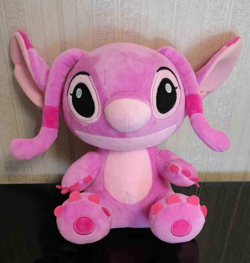 Personagens em pelúcia Disney Cartoon Lilo e Stitch Plush Dolls