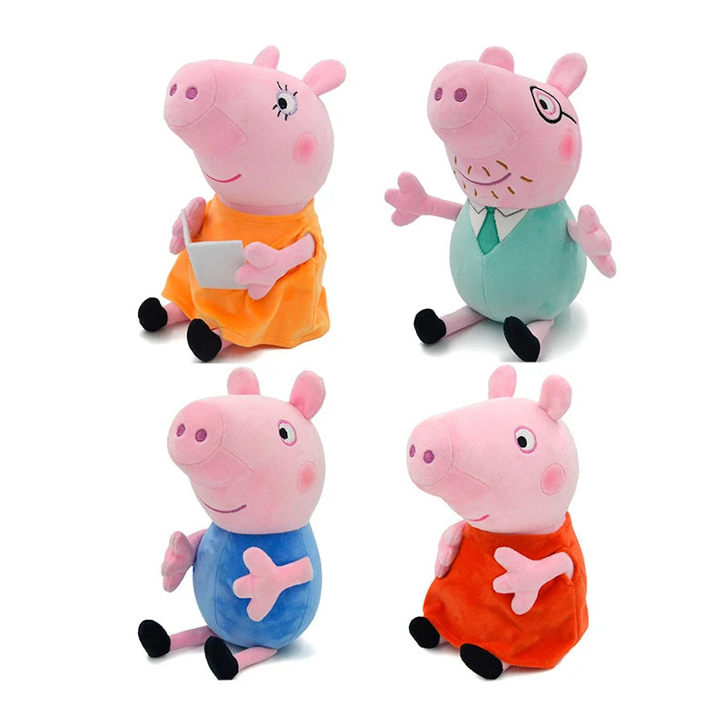 Personagens em pelúcia 30CM Peppa Pig