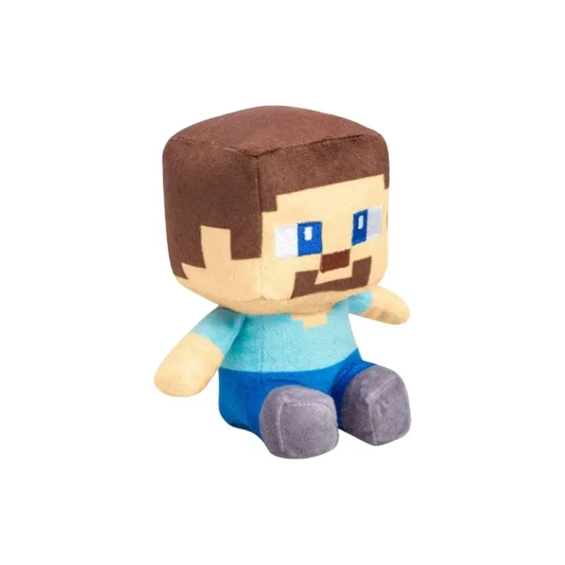 Personagens em pelúcia 20 CM MINECRAFT