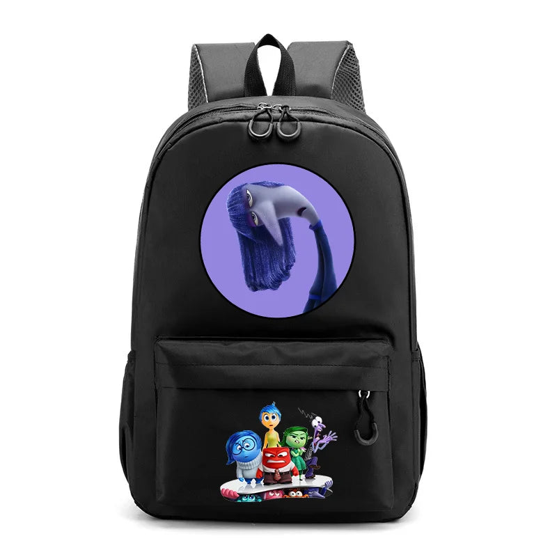 Mochila Personagens Filme Divertidamente 2 Disney