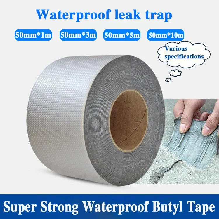 Fita adesiva selagem extrema Waterproof Tape impermeável resistente a alta e baixa temperatura