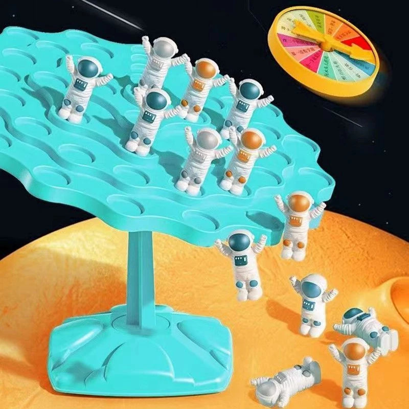 Jogo Astronauta Equilibrista na Árvore