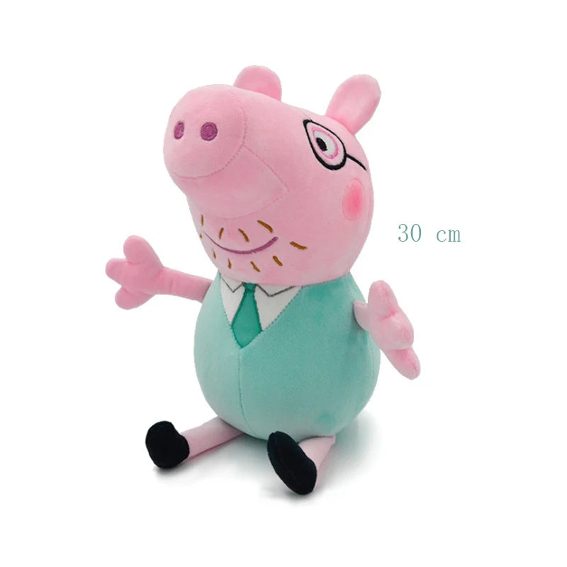 Personagens em pelúcia 30CM Peppa Pig