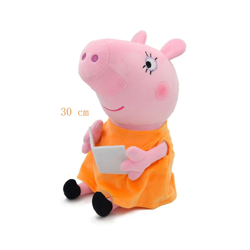 Personagens em pelúcia 30CM Peppa Pig