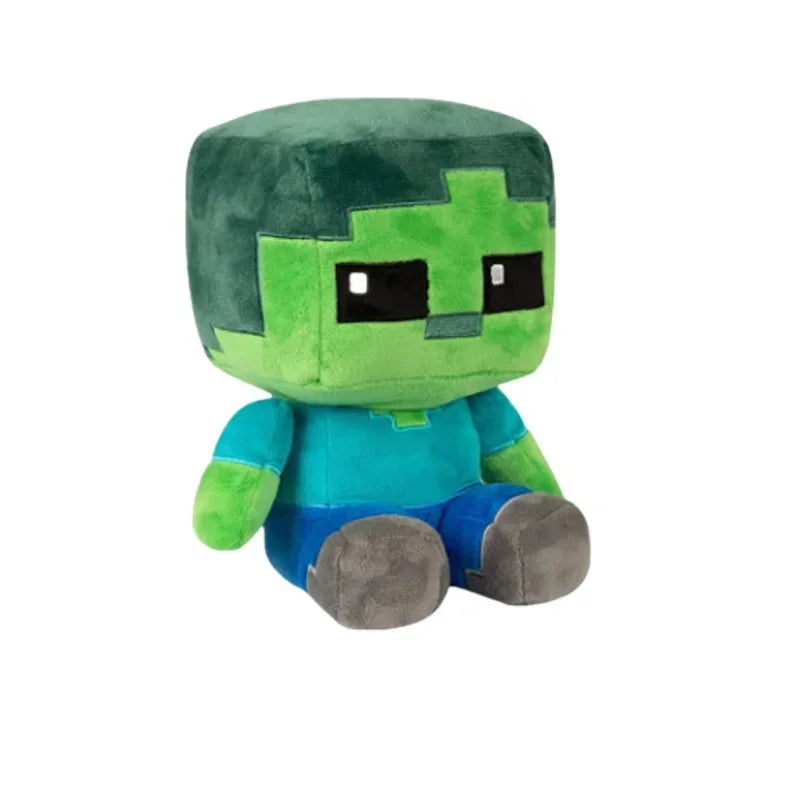 Personagens em pelúcia 20 CM MINECRAFT