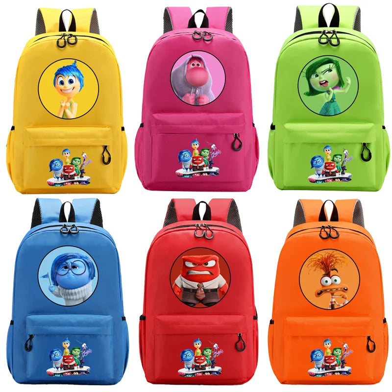 Mochila Personagens Filme Divertidamente 2 Disney